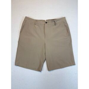 DUNNING Golf Shorts Mens Size 34 Khaki Athletic Activewear